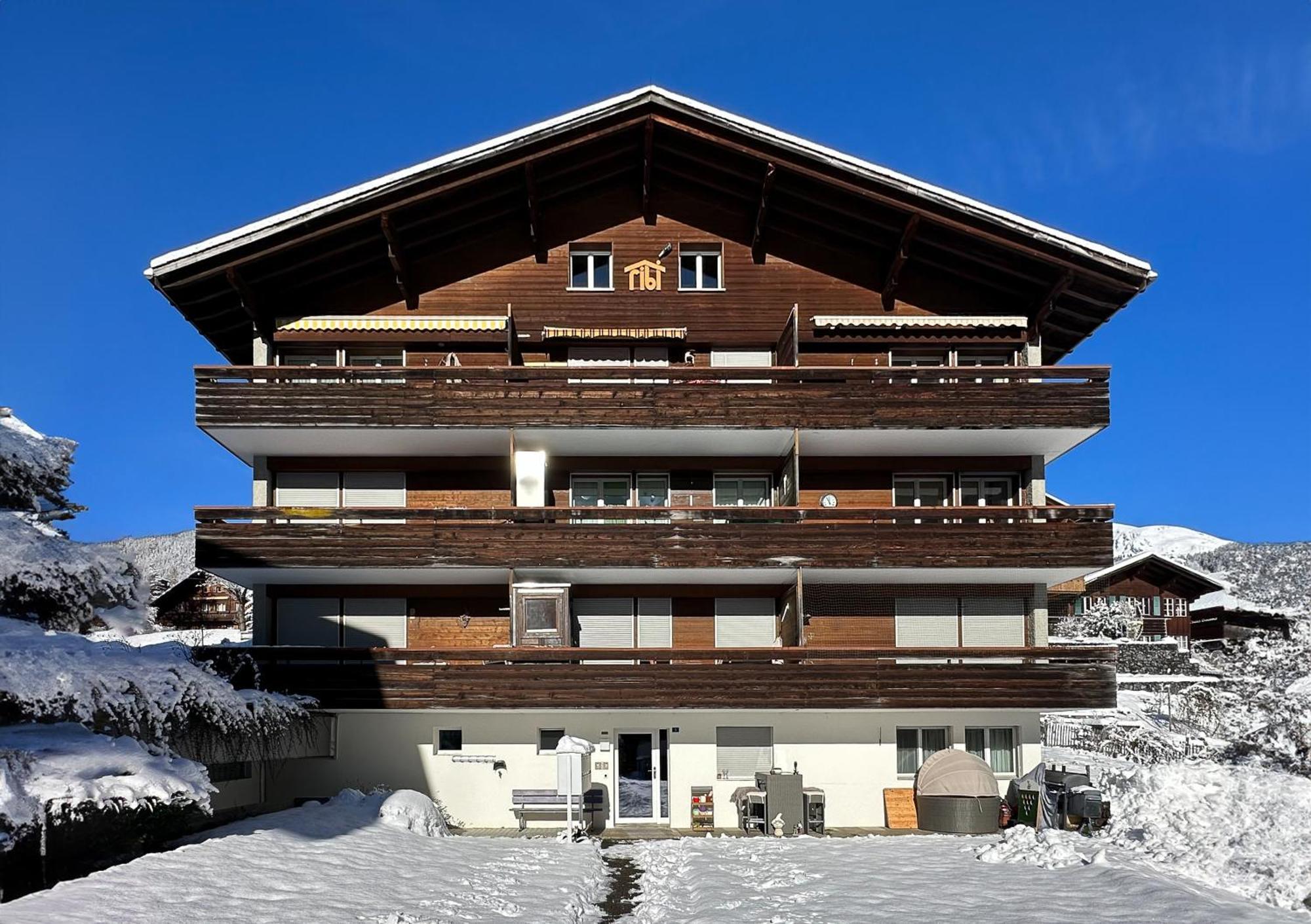 Chalet Ribi 그린델발트 외부 사진